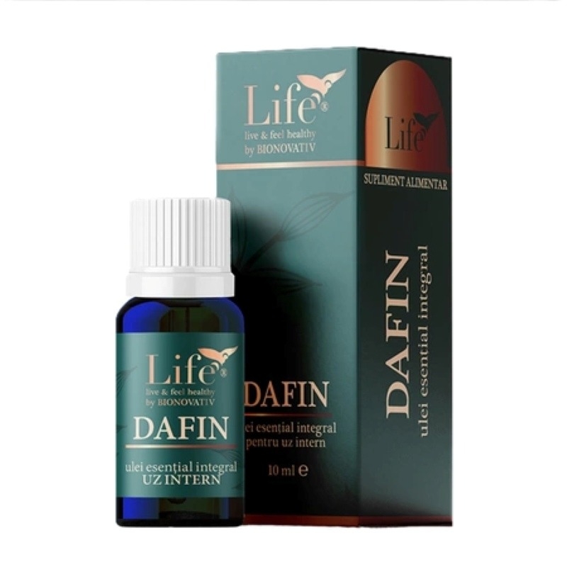 Ulei esential integral de dafin Life, 10 ml, Bionovativ
