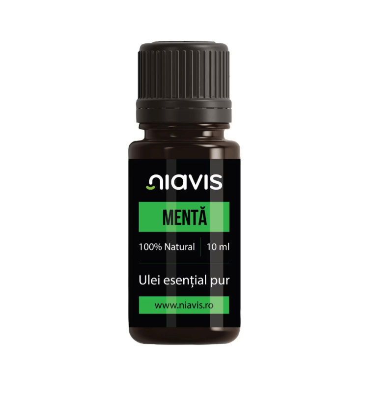 Ulei esential menta, 10 ml, Niavis