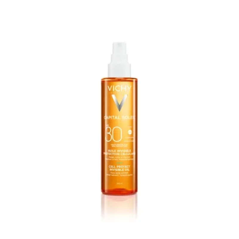 Ulei invizibil SPF 30 Capital Soleil Cell Protect, 200 ml, Vichy