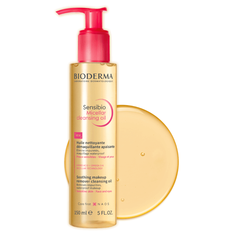 Ulei micelar de curatare Sensibio, 150 ml, Bioderma