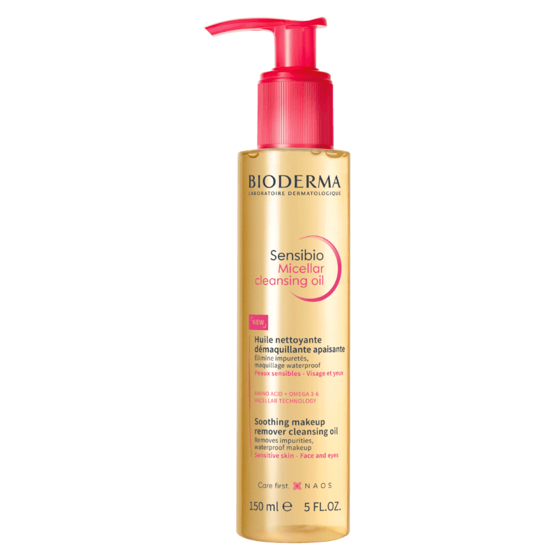 Ulei micelar de curatare Sensibio, 150 ml, Bioderma
