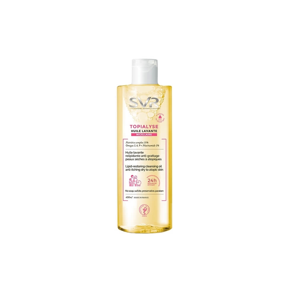 Ulei micelar Topialyse, 400 ml, SVR