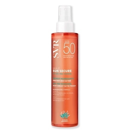 Ulei SPF 50 Sun Secure, 200 ml, SVR Ulei SPF 50 Sun Secure, 200 ml, SVR