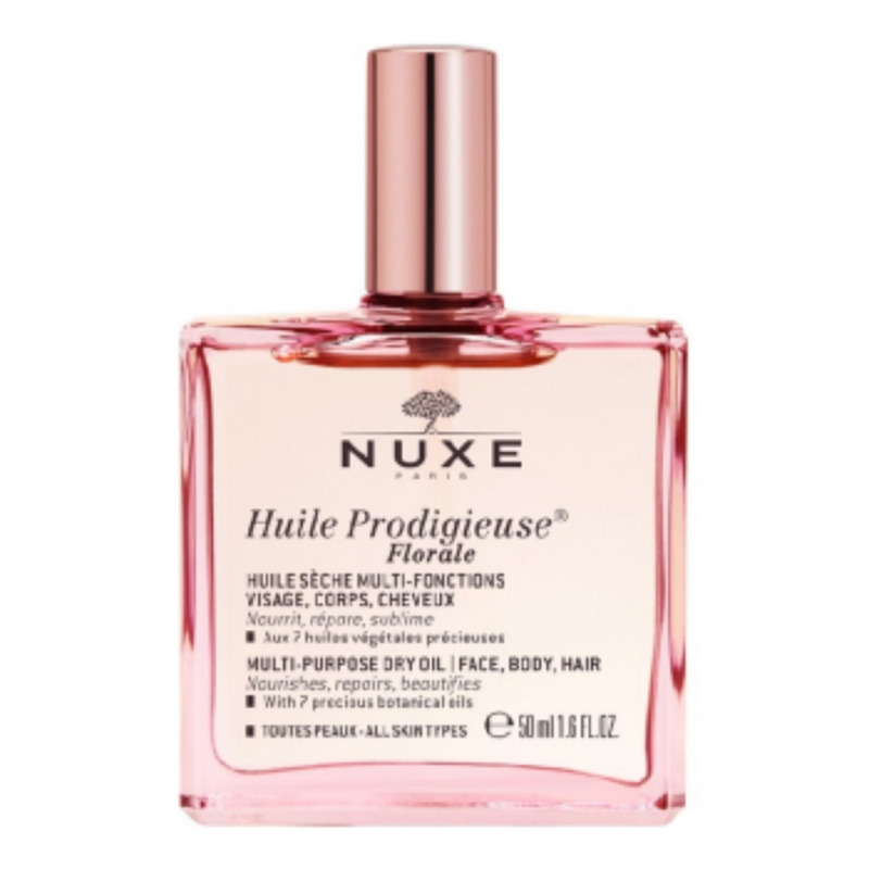 Ulei uscat multifunctional pentru fata, par si corp Huile Prodigieuse Florale, 50 ml, Nuxe