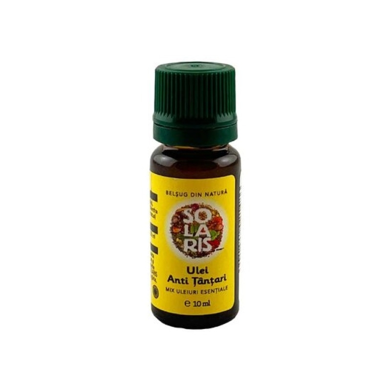 Ulei esential Anti-tantari, 10 ml, Solaris