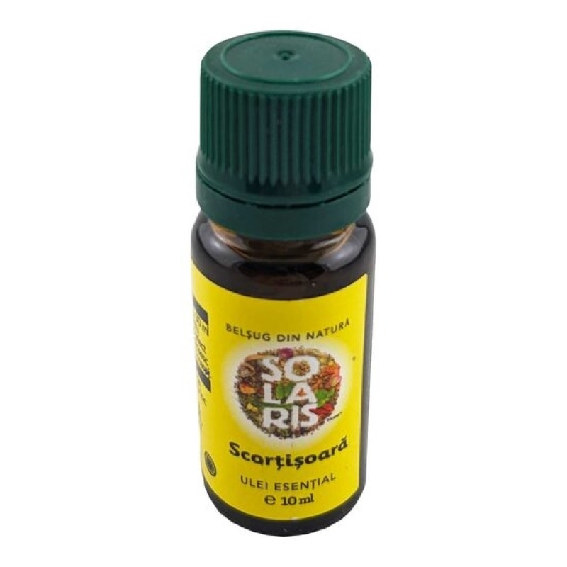 Ulei esential de scortisoara, 10 ml, Solaris