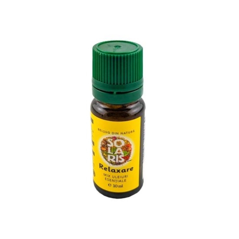 Ulei esential Relaxare, 10 ml, Solaris