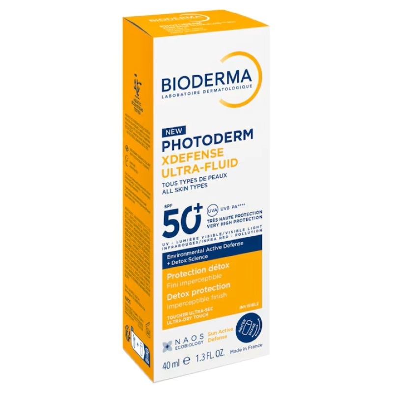 Ultra-fluid invizibil SPF 50+ Photoderm Xdefense, 40 ml, Bioderma