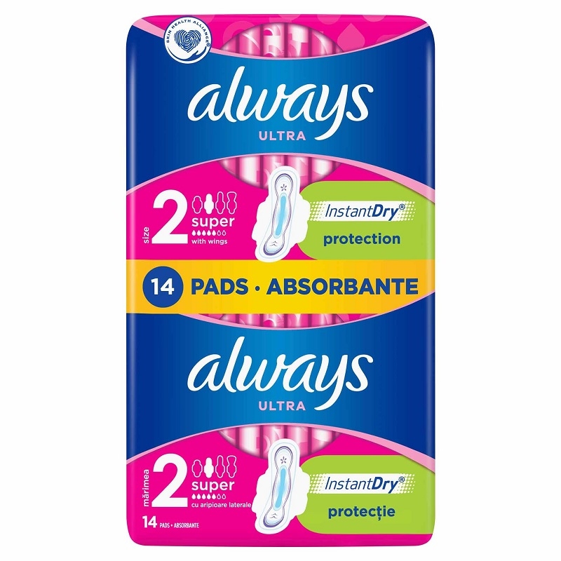 Always - Ultra Super absorbante 14buc