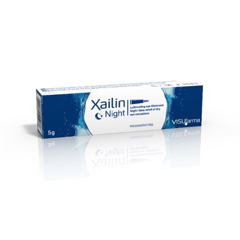 Xailin Night unguent oftalmic, 5 g, Visufarma