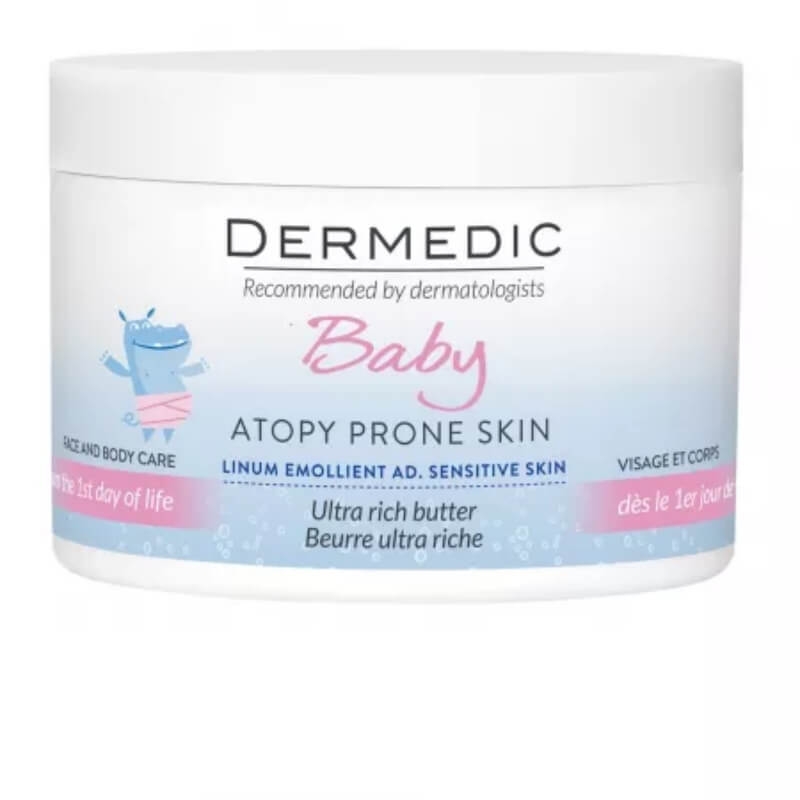 Unt de corp Baby, 225 ml, Dermedic