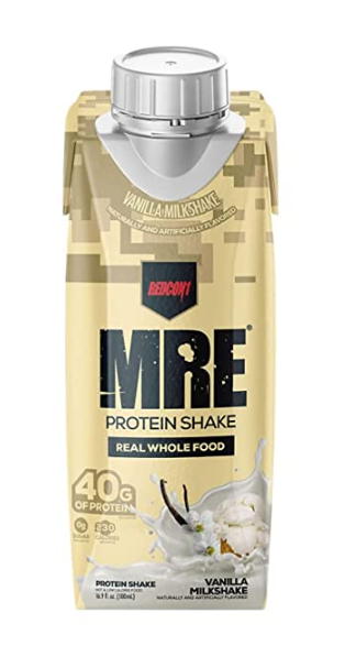 Shake proteic din alimente intregi cu aroma de vanilie, 500 ml, REDCON1