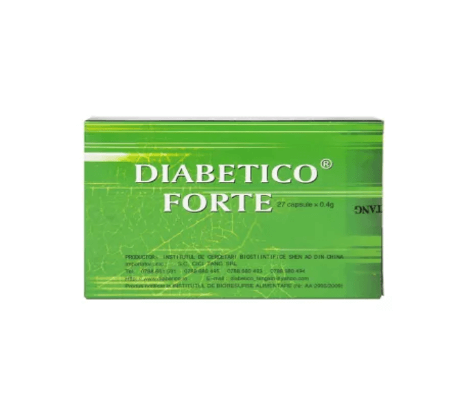 Diabetico Forte 27cps