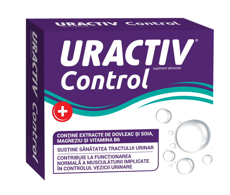 Uractiv Control, 30 capsule, Terapia