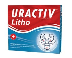 Uractiv Litho, 30 capsule, Terapia