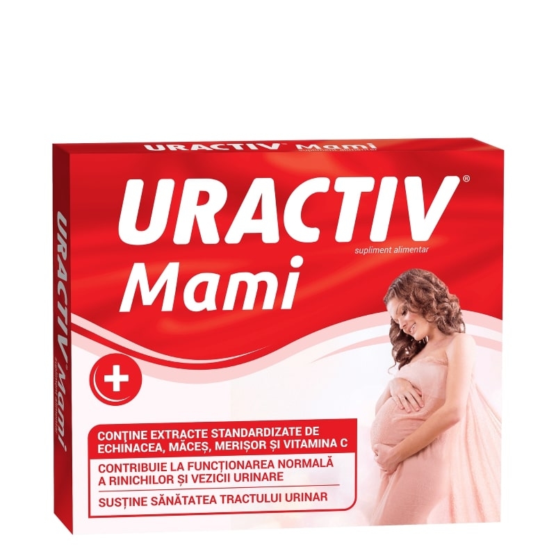 Uractiv mami, 21 capsule, Terapia