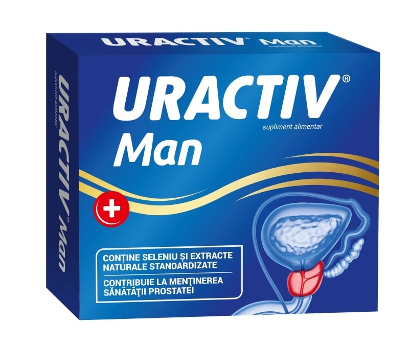 Uractiv Man, 30 capsule, Terapia