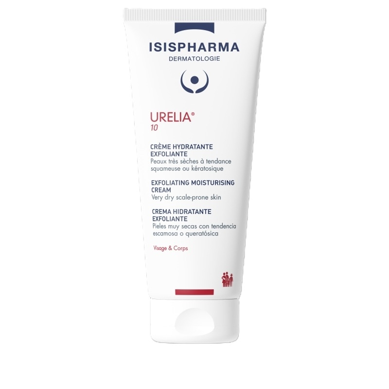 Urelia 10 Crema Exfolianta, 150ml, Isispharma