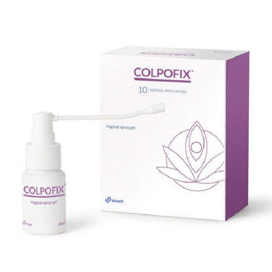 Gel vaginal spray, 10 aplicatoare x 20 ml, Colpofix