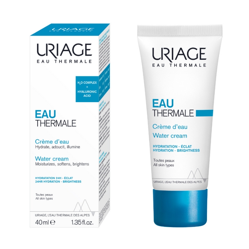 Eau Thermal Crema hidratanta textura lejera, 40 ml, Uriage
