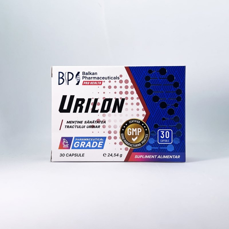 Urilon, 30 capsule, Balkan Pharmaceuticals