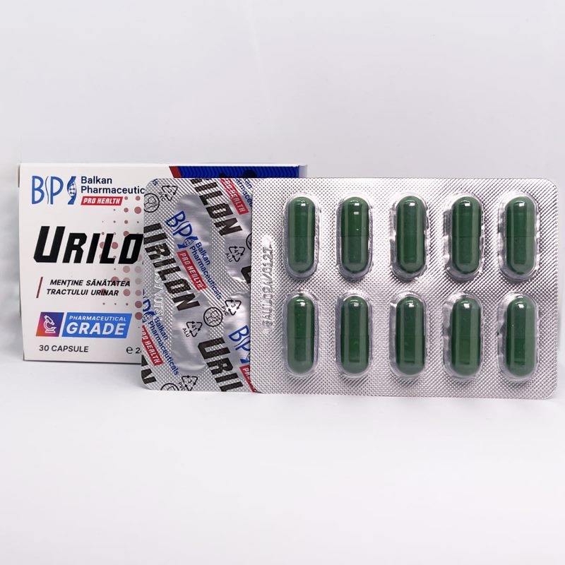 Urilon, 30 capsule, Balkan Pharmaceuticals