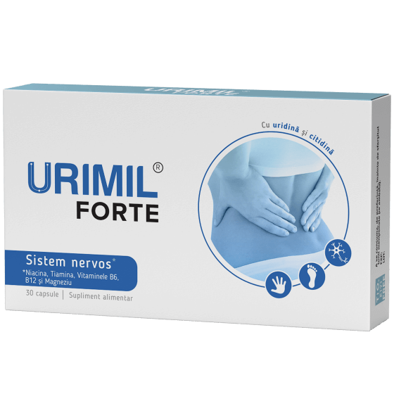 Urimil Forte, 30 capsule, Naturpharma