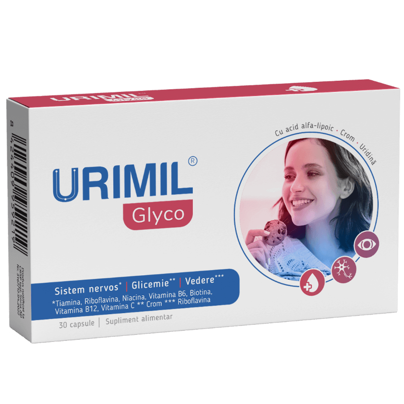 Urimil Glyco, 30 capsule, NaturPharma