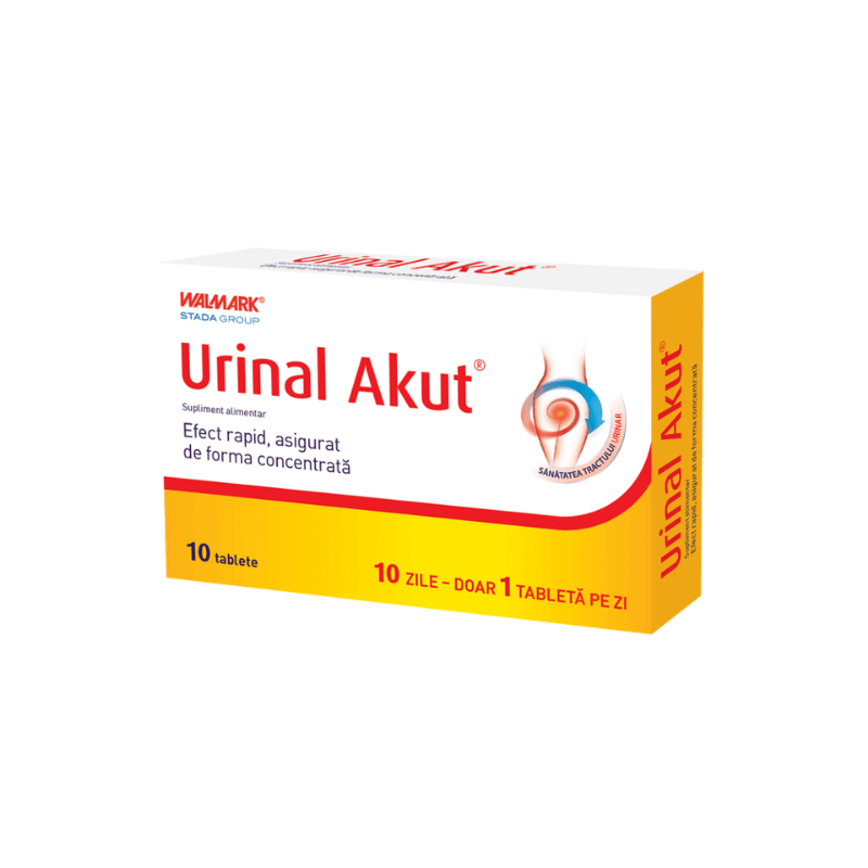 Urinal, 10 tablete, Walmark