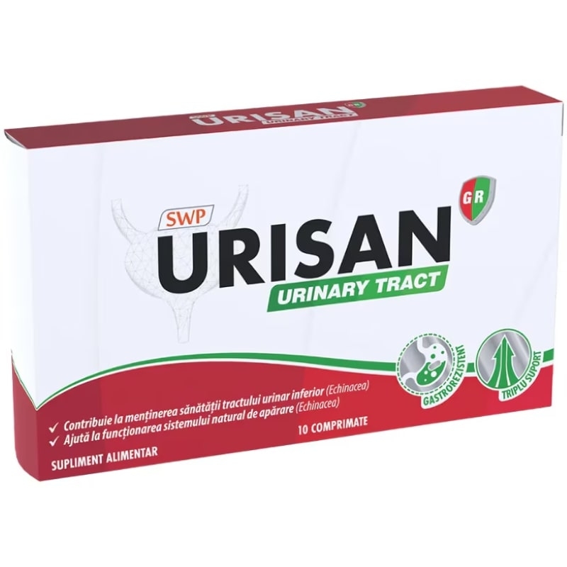 Urisan GR Urinary Tract, 10 comprimate, Sun Wave Pharma