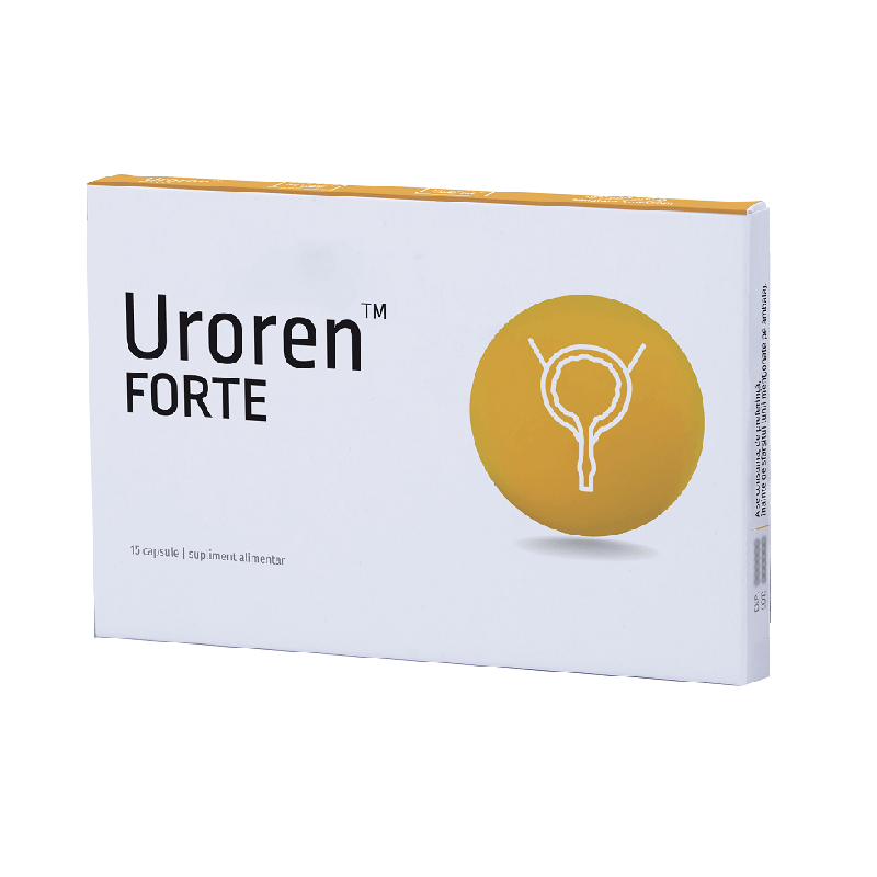 Uroren Forte, 15 capsule, Naturpharma