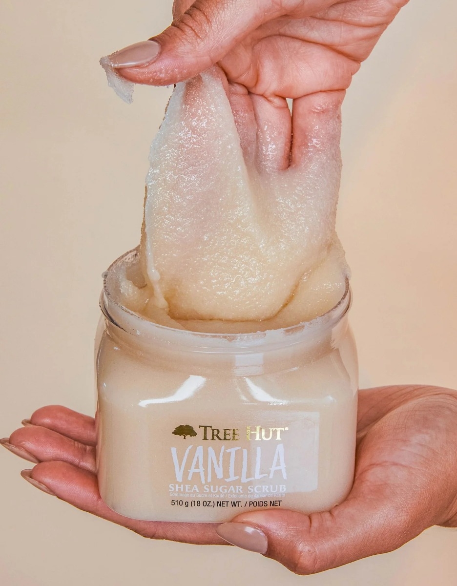 Shea Sugar Scrub Vanilla Tree Hut, 510 g, GNC