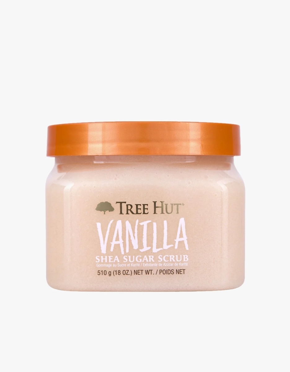 Shea Sugar Scrub Vanilla Tree Hut, 510 g, GNC