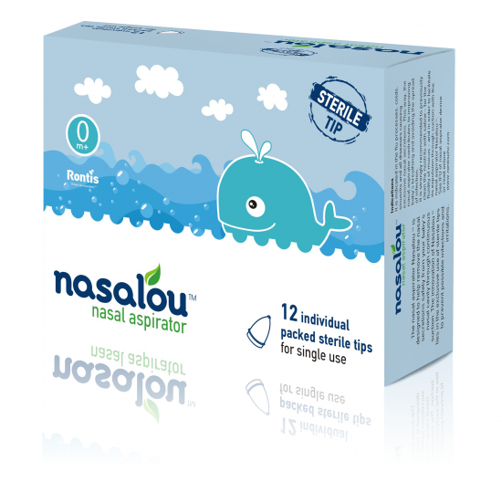 Nasalou - Rezerve pentru aspirator nazal 12buc