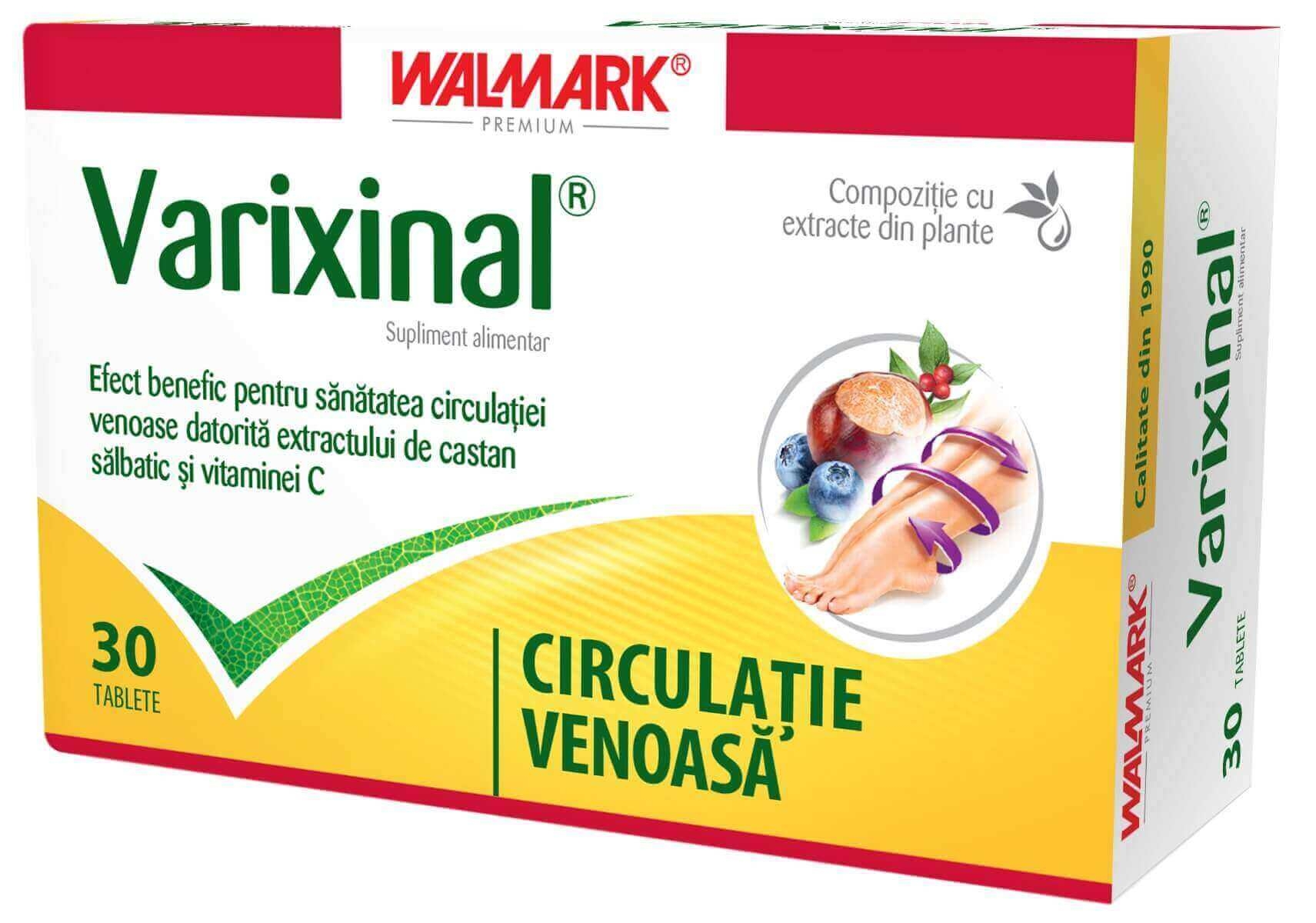 Varixinal, 30 tablete, Walmark