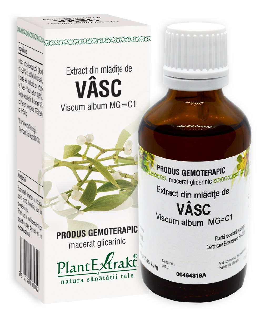 Plantextrakt - Extract din mladite de vasc 50ml