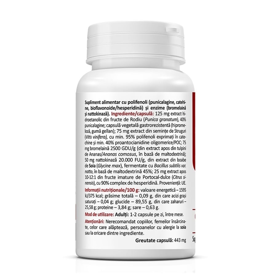 VasoProtect, 30 capsule, Zenyth