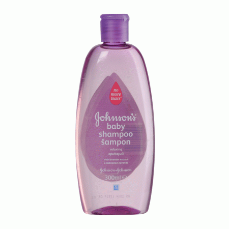 Johnson's Baby Sampon Cu Extract De Levantica 300ml