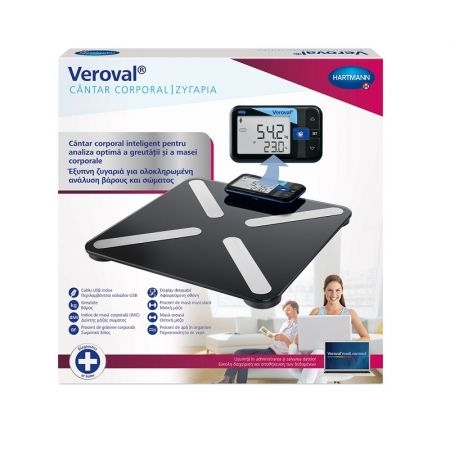 Veroval - Cantar corporal inteligent