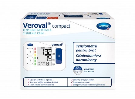 Veroval - Compact tensiometru pentru brat
