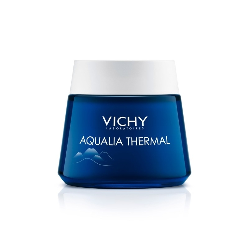 Aqualia Thermal Spa noapte gel crema hranitor, 75ml, Vichy