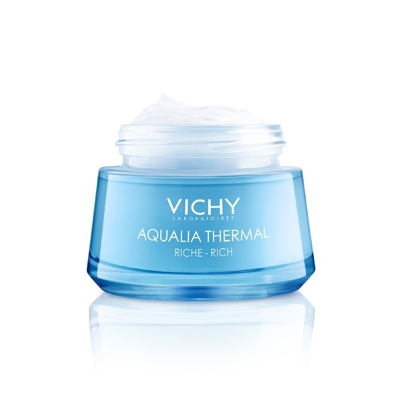 Aqualia Thermale Riche crema ten uscat, 50ml, Vichy 