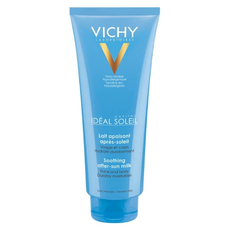 Capital Soleil lapte-gel hidratant dupa plaja, 300ml, Vichy
