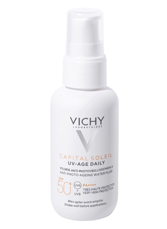 Capital Soleil UV Age fluid SPF 50+, 40ml, Vichy