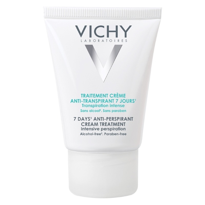 Deo tratament crema impotriva transpiratiei abundente, eficacitate 7 zile, 30ml, Vichy