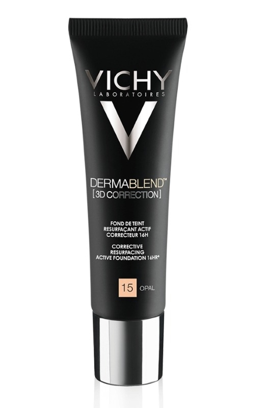 Dermablend 3D Fond de ten corector 15, 30ml, Vichy