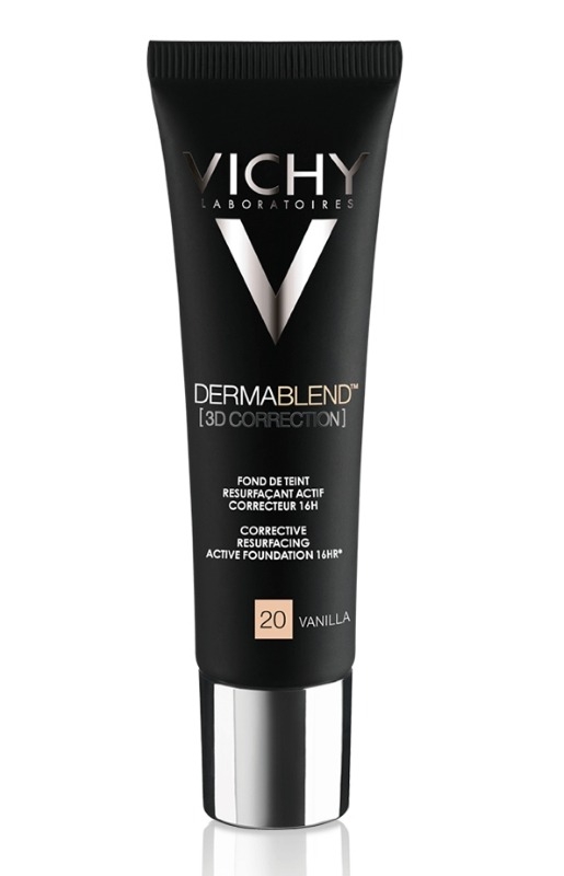 Dermablend 3D Fond de ten corector 20, 30ml, Vichy
