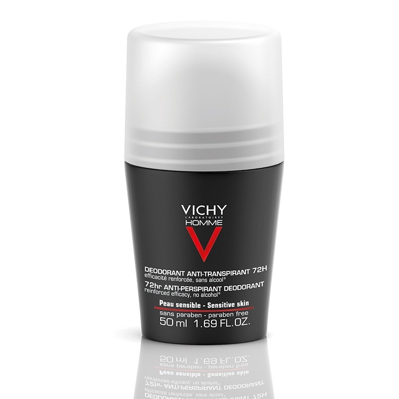 Homme deo roll-on eficacitate 72h, 50ml, Vichy
