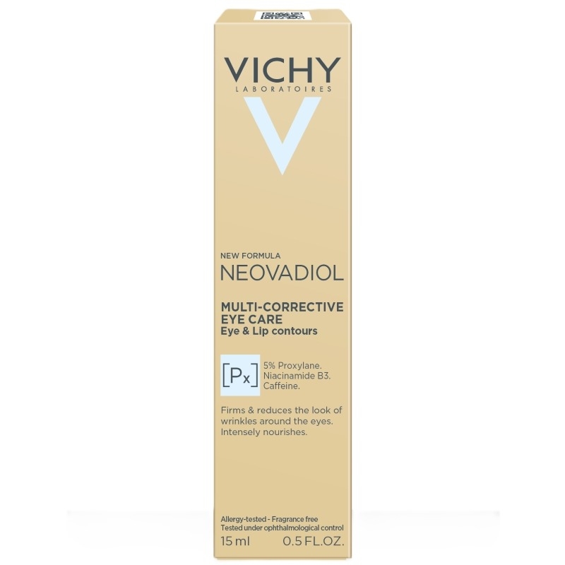 Neovadiol Crema multi-corectoare pentru conturul ochilor si buzelor, 15ml, Vichy