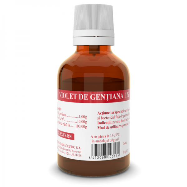 Tis - Violet de gentiana 1% 25ml